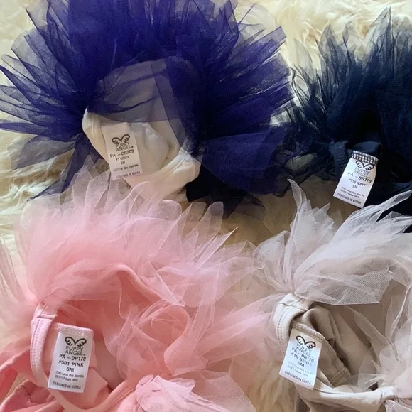 Small dog designer tutus Clothing & Accessories
